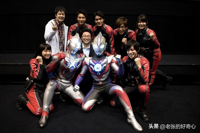 日本奥特曼动画里的女演员