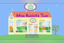 小猪佩奇第七季第三集中英文图片