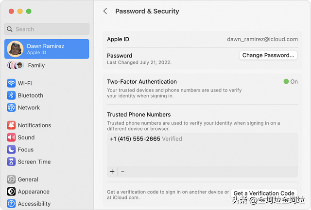 如何更改你的Apple ID密码