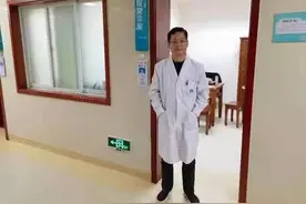 舞阳县人民医院尹亚东独获，“漯河市十佳党外知识分子”殊荣图片