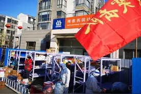 精准防控：直击海淀博雅西园24小时！这些画面暖心图片