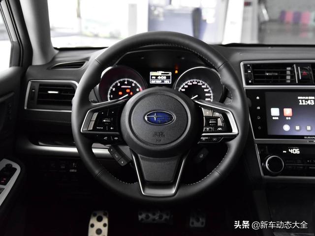 斯巴鲁傲虎怎么样（设计另类有态度）