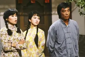 曾江因爱国与台湾演员冯淬帆辩论，互扇多个耳光，赵雅芝发文悼念图片