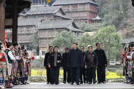 习近平在贵州考察时强调 坚持以高质量发展统揽全局 在中国式现代化进程中展现贵州新风采图片