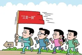 公考闲谈：“三支一扶”是个啥？图片
