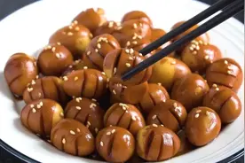 吃10个核桃补脑，不如吃鹌鹑蛋，比鸡蛋有营养，补脑健脑图片