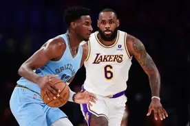 NBA 湖人vs灰熊图片