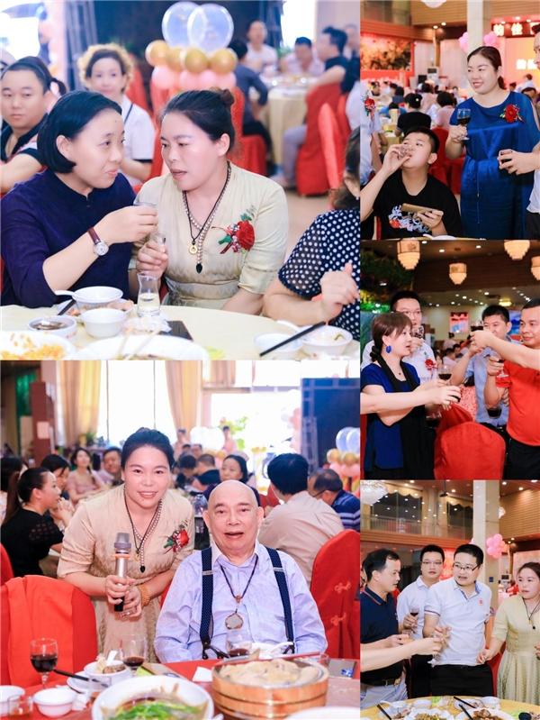 韵佳丽健康美容养生馆升级庆典盛世扬帆,圆满礼成