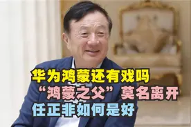 华为鸿蒙还有戏吗？“鸿蒙之父”莫名离开！任正非如何是好？图片