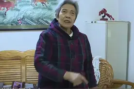 84岁未婚老太过继侄子为自己养老，要求侄子请保姆被拒绝：养不起图片