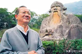 曾仕强：人生都是有缺陷的，没有人会十全十美！图片