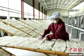 产值达3亿元！闽清县茶口村不断壮大粉干产业，带动村民增收图片