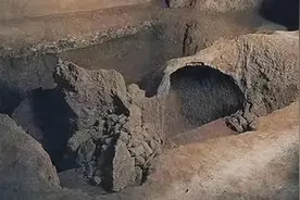 30多年前的禹州钧窑遗址图片