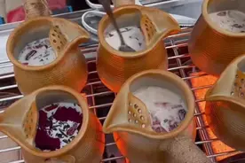 云南“罐罐奶茶”走红，摆摊供不应求，建议奶茶店关注！图片