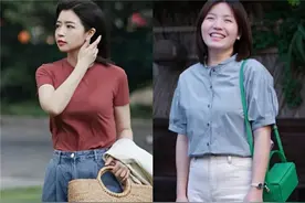 阔腿裤早就不兴了，今夏流行的是“烟管裤”，显瘦、增高又时髦图片