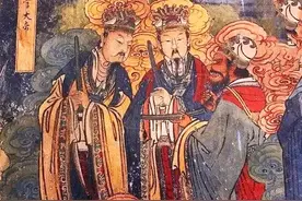 人们常说的“天官赐福”是怎么回事？天官又是谁呢？图片