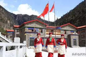 戍边安民，走进中印边境秘境——错那县美丽的边境小康村！图片