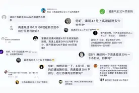 1分、3分、6分、9分、12分，超速违法到底记几分？图片