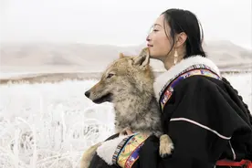 10年四川女子认狼为子，变卖百万家产保护“儿子”，结局令人感动图片