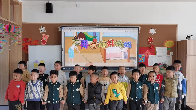 小小的行动,大大的爱!盛文学校幼儿园三八女神节活动纪实