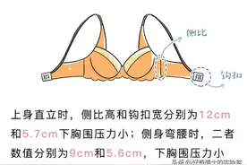 女生的内衣扣，为啥都是一排一排的？图片