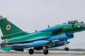 朝韩差距太大，仅靠歼10，杯水车薪，预警机和反隐身雷达也应必选图片