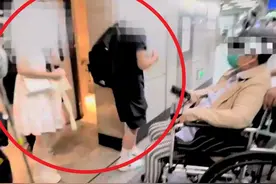 后续！情侣占用无障碍厕所，轮椅病人苦等一小时！网友：会过日子图片