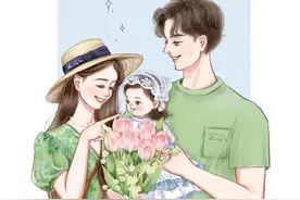 亲子插画丨最好的年纪，最好的时光图片