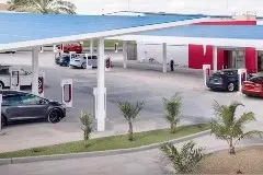 特斯拉超级充电站在欧洲大幅降低收费，最高降幅达25%图片