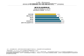 J.D. Power：车身外观在整体质量问题中的占比由去年的13%上升至15%图片