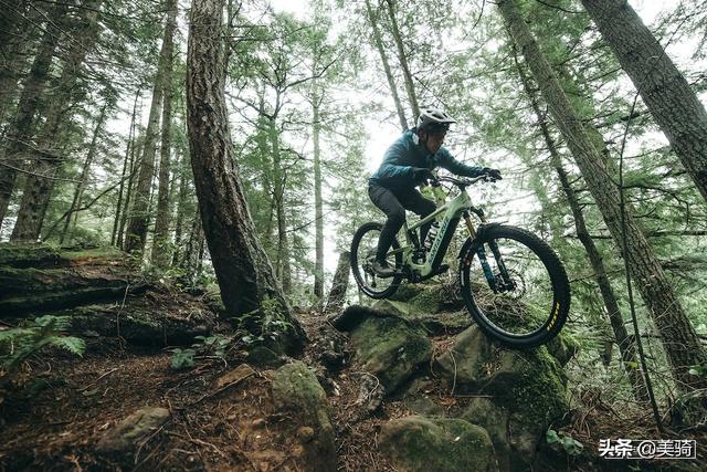 混合轮径 加大电池 Santa Cruz Heckler MX电助力山地车测评