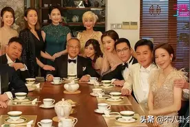 TVB又一豪门大戏开播，张智霖脸肿脖子短，熊黛林气场力压杨怡图片