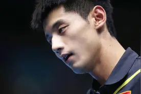 “体育生”张继科，5岁开始打球，16岁因赌博被国家队开除图片