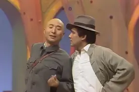 眯眯眼的陈佩斯图片