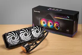 新U的散热好搭档 航嘉GX360R虎鲨一体式水冷散热器测评图片