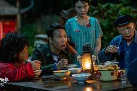 《二龙湖往事：惊魂夜》上映，张浩的惊悚片，意外好看，农村真实图片