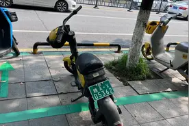 “哈啰出行”共享电单车还车难！对角度、摆直线、还车耗时10分钟图片
