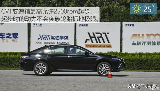 安全配置大于动力需求 测试凯美瑞 2.0L