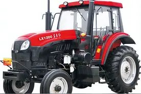 11万左右能买到的2款东方红120马力两驱拖拉机，该如何选图片