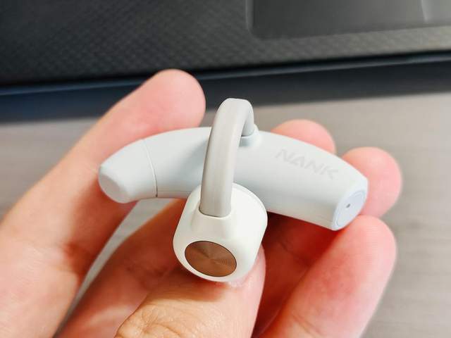 外观设计独特，音质再升级，南卡OE真无线骨传导耳机体验
