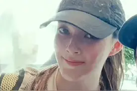 谷爱凌穿紧身短裤跑步，素颜并不漂亮，但有型有身材越看越阳光图片