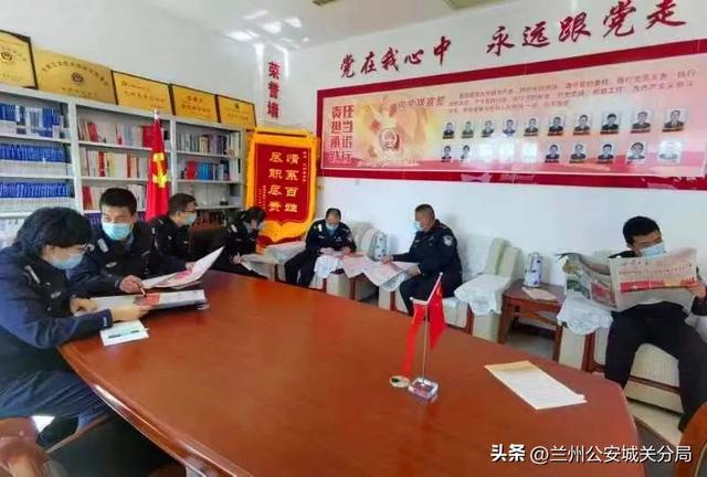 【学习贯彻党的二十大精神】九州派出所、雁滩派出所深入开展党的二十大精神学习宣传活动