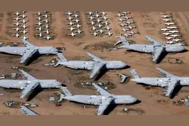 河南的一个小县城里，藏着上千架飞机？这背后有什么秘密？图片