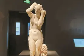 “维纳斯”“丘比特”亮相广州 在粤博展览中“穿越”罗马帝国图片