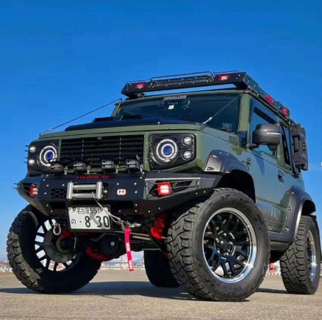 越野车和SUV有什么区别，盘点这四款硬派越野车！