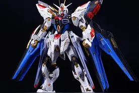 78官测：MG MGEX 强袭自由高达图片