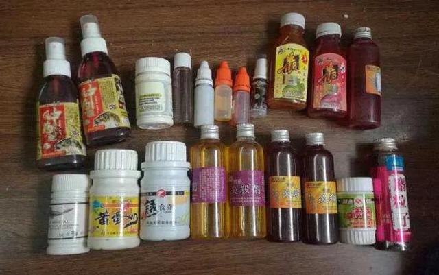 钓鱼小药有哪些种类？不懂千万别乱添加，否则反而可能钓不到鱼