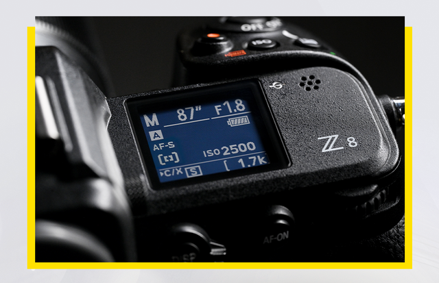 尼康Z8相机升级全新3.00固件：大幅提升自动对焦性能