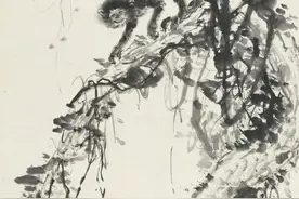 王梦白（1888—1934年）小写意花鸟四十五幅图片