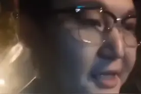 男子拖行李箱挑战“从上海走回江苏”：已走100公里心态好谈人生图片